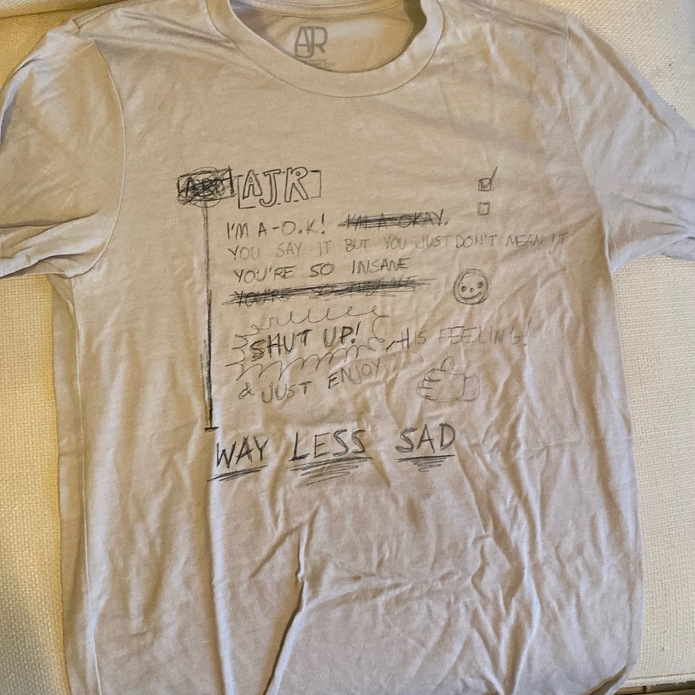 Last Chance - AJR Way Less Sad Tee